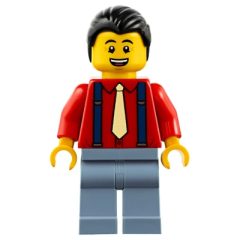 Minifigurka LEGO Uncle Qiao