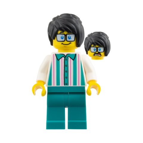 Minifigurka LEGO Lee