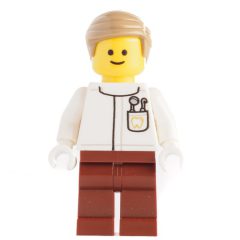 Minifigurka LEGO Dentist