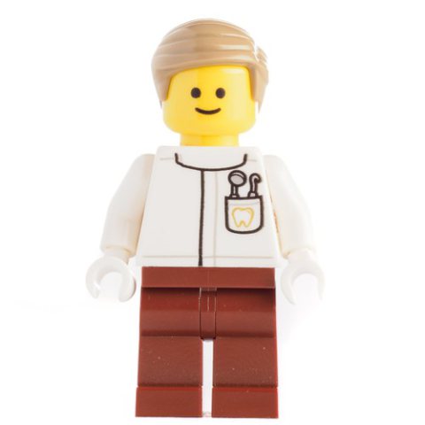 Minifigurka LEGO Dentist