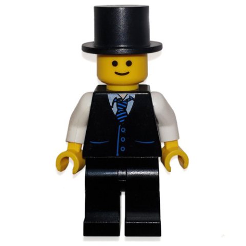 Minifigurka LEGO Groom