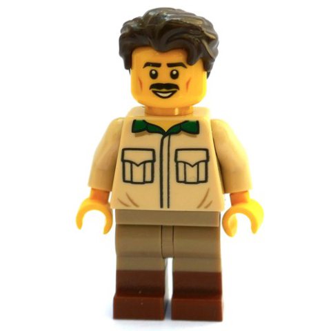 Minifigurka LEGO Paleontologist
