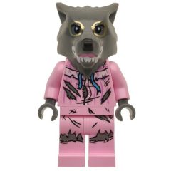 Minifigurka LEGO The Wolf