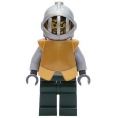 Minifigurka LEGO Knight (Knights Kingdom II) - Hero, Black Beard
