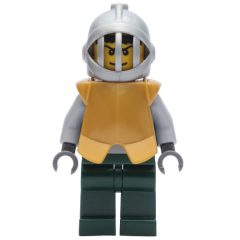 Minifigurka LEGO Knight (Knights Kingdom II) - Hero, Smile