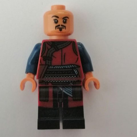Minifigurka LEGO Wong, Printed Legs