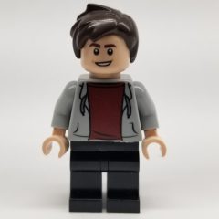 Minifigurka LEGO Zach Mitchell (20597 Hair)