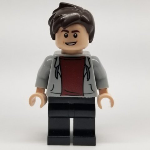 Minifigurka LEGO Zach Mitchell (20597 Hair)