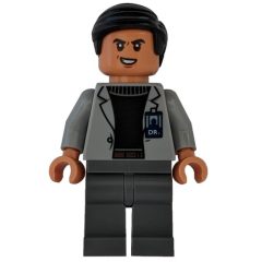 Minifigurka LEGO Dr. Henry Wu, Scared