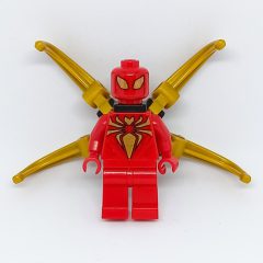 Minifigurka LEGO Iron Spider with Neck Bracket and One-Piece Mechanical Arms