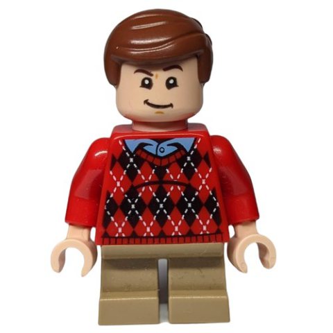 Minifigurka LEGO Dudley Dursley