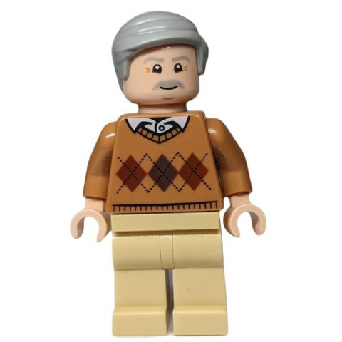 Minifigurka LEGO Vernon Dursley
