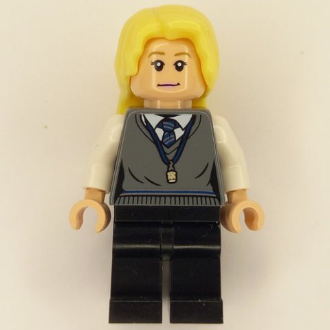 Minifigurka LEGO Luna Lovegood, Ravenclaw Sweater