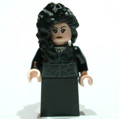 Minifigurka LEGO Bellatrix Lestrange, Black Dress, Plain Skirt