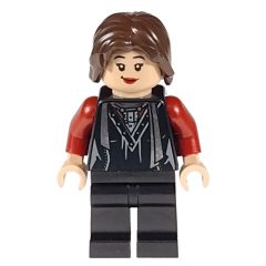 Minifigurka LEGO Nymphadora Tonks, Dark Brown Hair