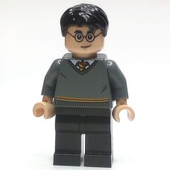 Minifigurka LEGO Harry Potter, Gryffindor Sweater, Black Legs