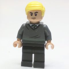 Minifigurka LEGO Draco Malfoy, Slytherin Sweater, Black Legs