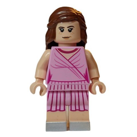 Minifigurka LEGO Hermione Granger, Bright Pink Dress