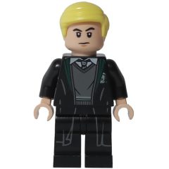 Minifigurka LEGO Draco Malfoy, Open Long Robes over Slytherin Sweater