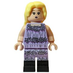 Minifigurka LEGO Luna Lovegood, Lavender Dress