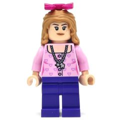 Minifigurka LEGO Lavender Brown