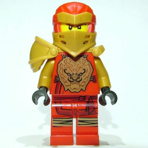 Minifigurka LEGO Kai / Hero Kai