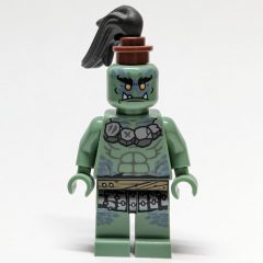 Minifigurka LEGO Moe