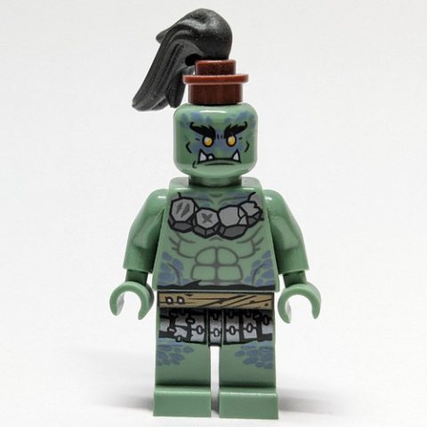 Minifigurka LEGO Moe