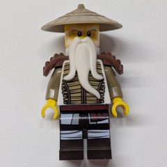Minifigurka LEGO Master Wu / Hero Wu