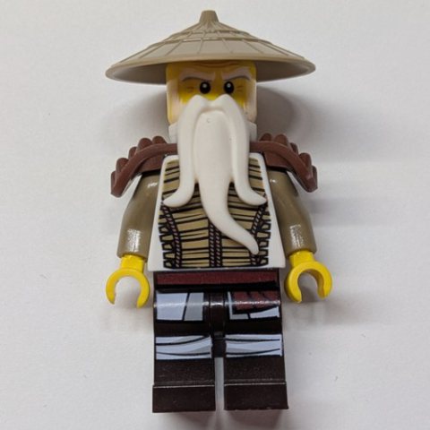 Minifigurka LEGO Master Wu / Hero Wu