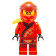 Minifigurka LEGO Kai with Shoulder Cover (Legacy)