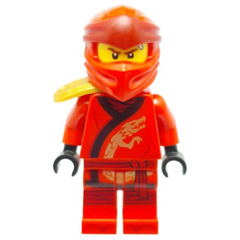 Minifigurka LEGO Kai with Shoulder Cover (Legacy)