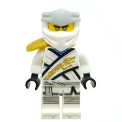 Minifigurka LEGO Zane with Shoulder Cover (Legacy)