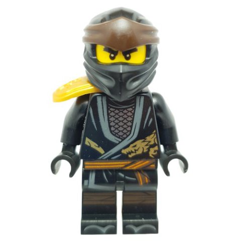 Minifigurka LEGO Cole with Shoulder Cover (Legacy)