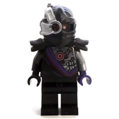 Minifigurka LEGO Nindroid with Dual Sided Head, Shoulder Armor (Legacy)