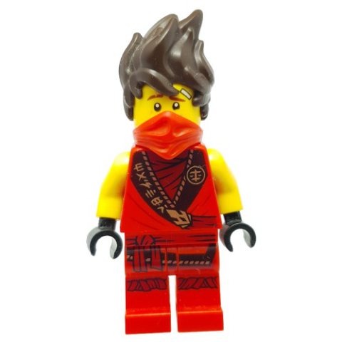 Minifigurka LEGO Kai with Hair (Legacy)