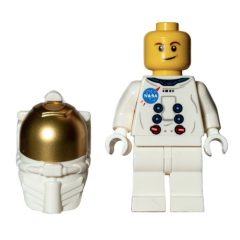 Minifigurka LEGO NASA Apollo 11 Astronaut - Crooked Smile