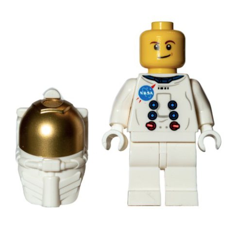 Minifigurka LEGO NASA Apollo 11 Astronaut - Crooked Smile