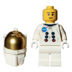 Minifigurka LEGO NASA Apollo 11 Astronaut - Straight Smile