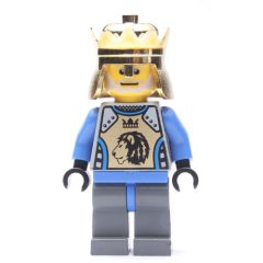 Minifigurka LEGO King Mathias, Gold Armor, Gold Crown