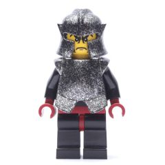 Minifigurka LEGO Shadow Knight, Speckle Black-Silver Helmet and Armor