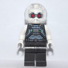 Minifigurka LEGO Mr. Freeze with Pearl Dark Gray Outfit