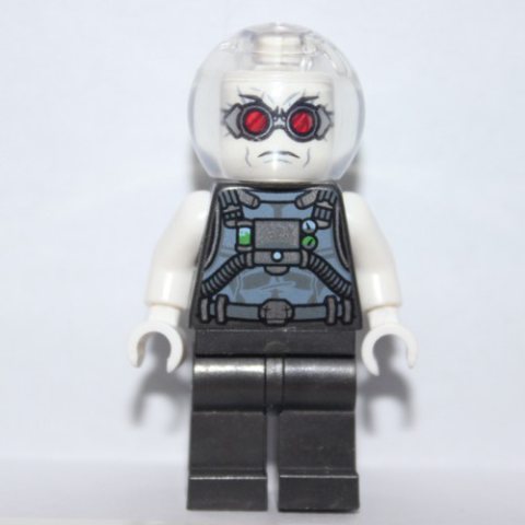 Minifigurka LEGO Mr. Freeze with Pearl Dark Gray Outfit