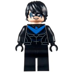 Minifigurka LEGO Nightwing with Dark Blue Eyemask