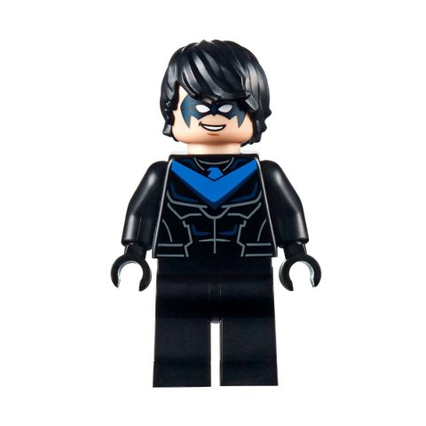 Minifigurka LEGO Nightwing with Dark Blue Eyemask