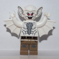 Minifigurka LEGO Man-Bat, White