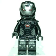 Minifigurka LEGO War Machine, Black Outfit with Neck Bracket