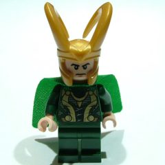 Minifigurka LEGO Loki, Dark Green Outfit