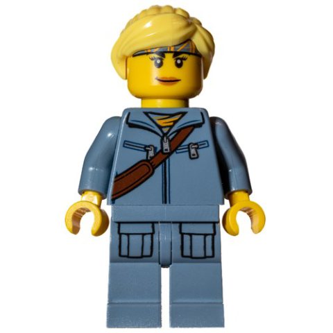Minifigurka LEGO Jessica Sharpe