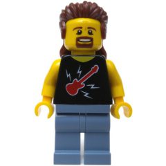 Minifigurka LEGO Nate